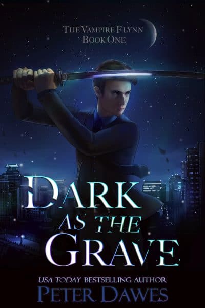 Cover for Dark as the Grave