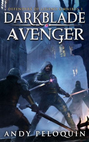 Cover for Darkblade Avenger