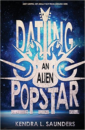Cover for Dating an Alien Pop Star