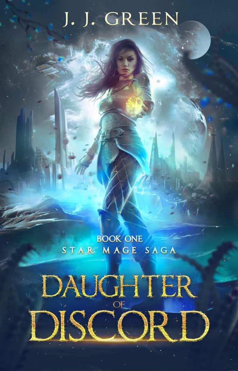 Cover for Daughter of Discord