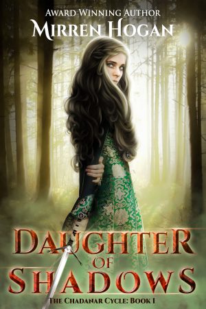 Cover for Daughter of Shadows