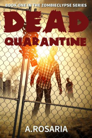 Cover for Dead Quarantine