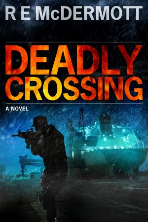Cover for Deadly Crossing