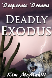 Cover for Deadly Exodus
