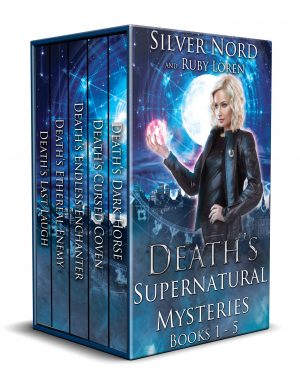 Cover for Death's Supernatural Mysteries Box Set