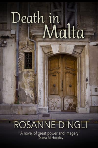 Cover for Death in Malta