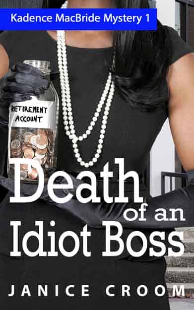 Cover for Death of an Idiot Boss