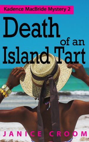 Cover for Death of an Island Tart