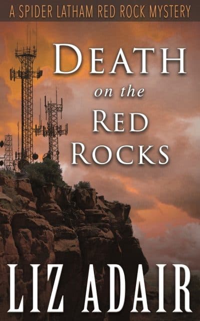 Cover for Death on the Red Rocks
