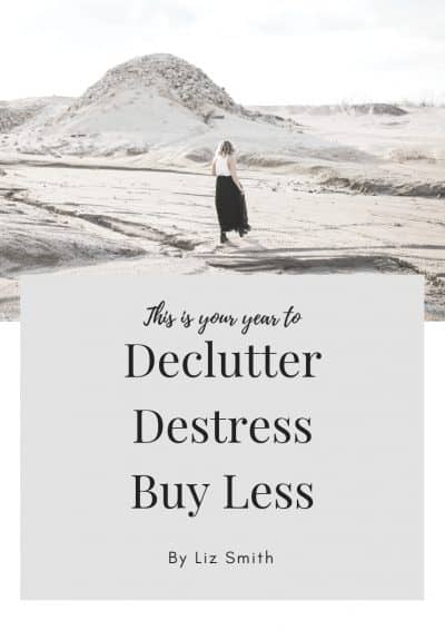 Cover for Declutter, Destress, Buy Less
