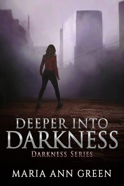 Cover for Deeper into Darkness