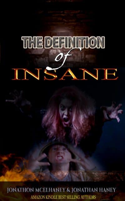Cover for Definition of insane