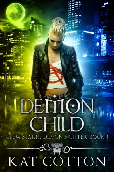 Cover for Demon Child