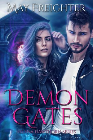 Cover for Demon Gates