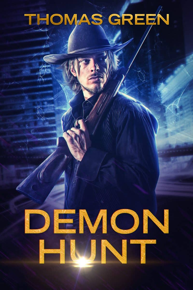 Cover for Demon Hunt