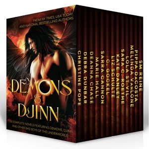 Cover for Demons & Djinn
