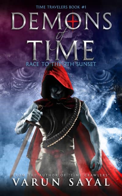 Cover for Demons of Time