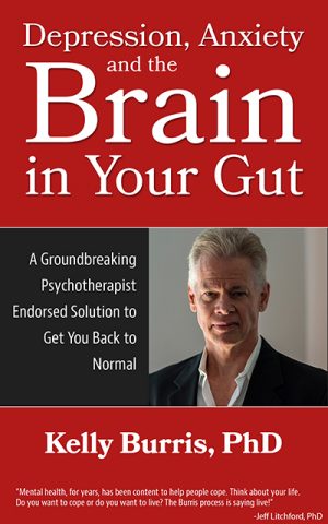 Cover for Depression Anxiety and the Brain in Your Gut