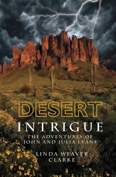 Cover for Desert Intrigue