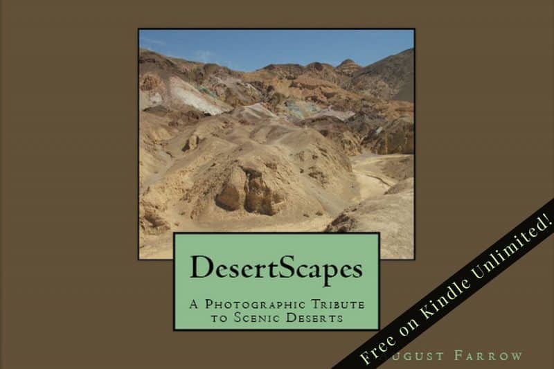 Cover for DesertScapes: A Photographic Tribute to Scenic Deserts