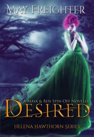 Cover for Desired: Maya & Ben's Spin-off novella