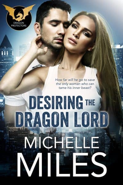 Cover for Desiring the Dragon Lord