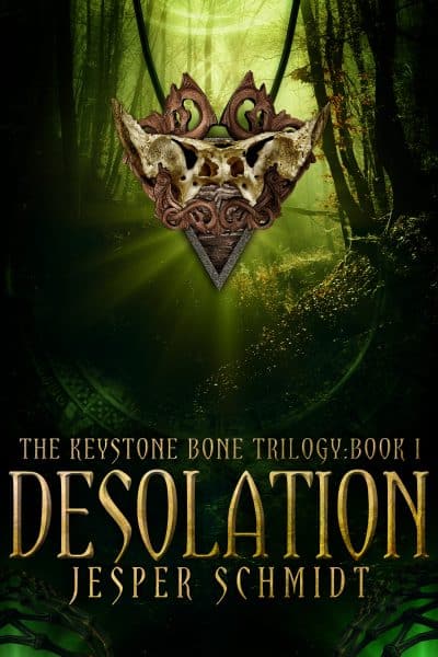 Cover for Desolation