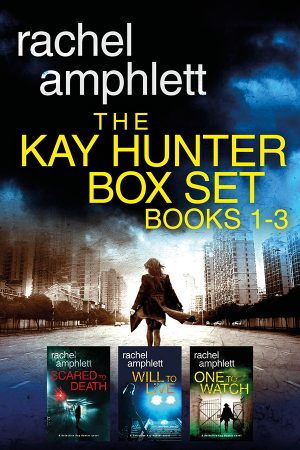 Cover for Detective Kay Hunter Box Set