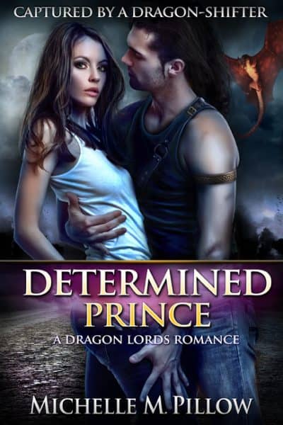 Cover for Determined Prince