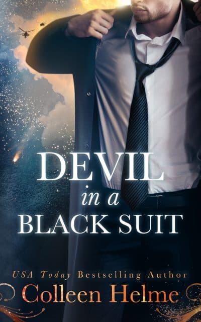 Cover for Devil in a Black Suit