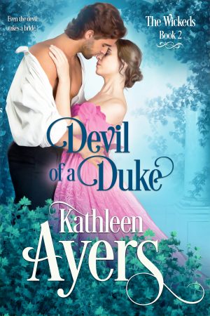 Cover for Devil of a Duke