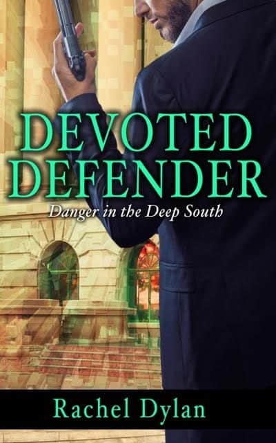 Cover for Devoted Defender