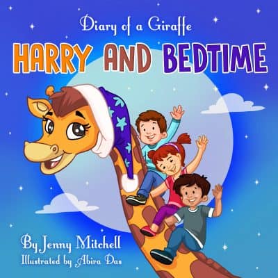 Cover for Diary of a Giraffe. Harry and Bedtime