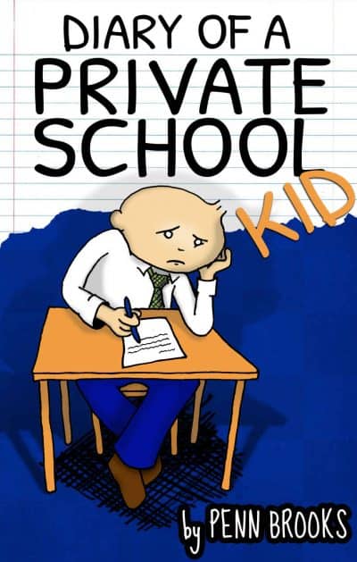 Cover for Diary of a Private School Kid