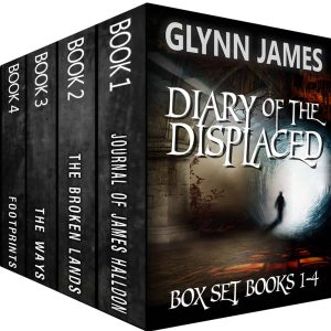 Cover for Diary of the Displaced Box Set