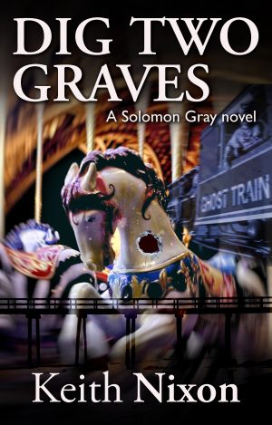 Cover for Dig Two Graves