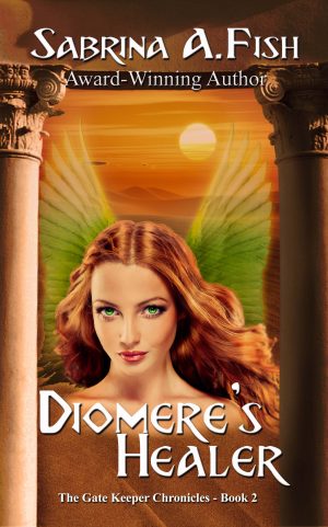 Cover for Diomere's Healer
