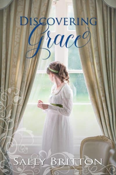 Cover for Discovering Grace