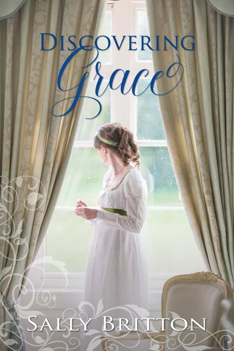 Cover for Sample: Discovering Grace: A Regency Romance
