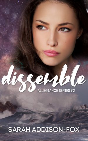 Cover for Dissemble