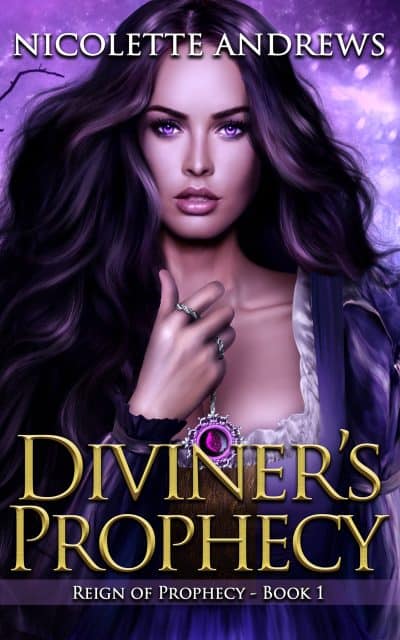 Cover for Diviner's Prophecy