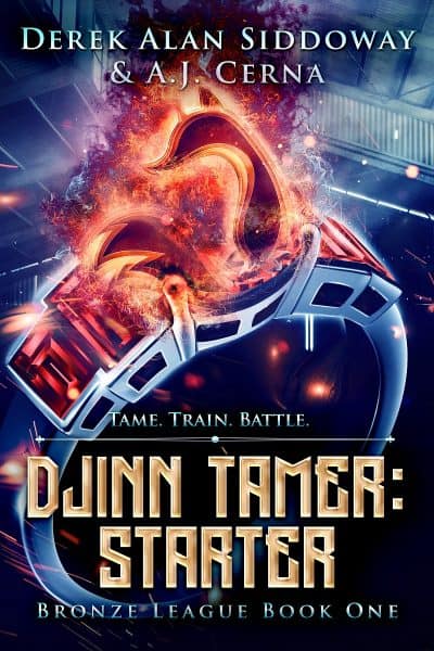 Cover for Djinn Tamer: Starter