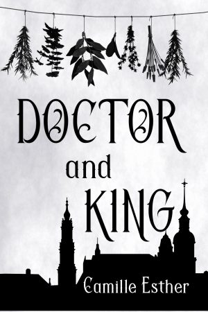 Cover for Doctor and King
