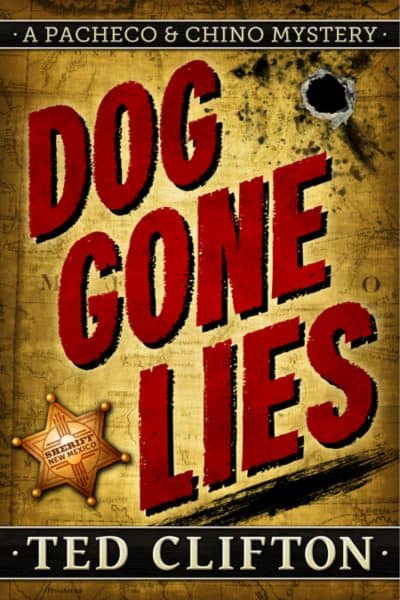 Cover for Dog Gone Lies