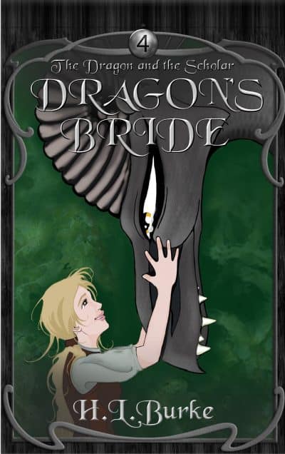 Cover for Dragon's Bride