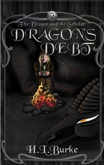Cover for Dragon's Debt