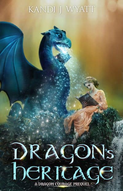 Cover for Dragon's Heritage