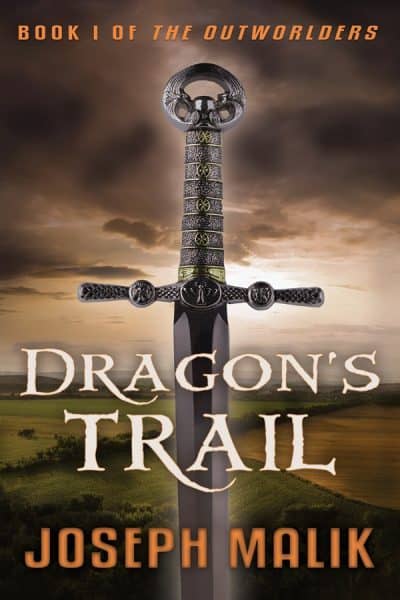 Cover for Dragon's Trail