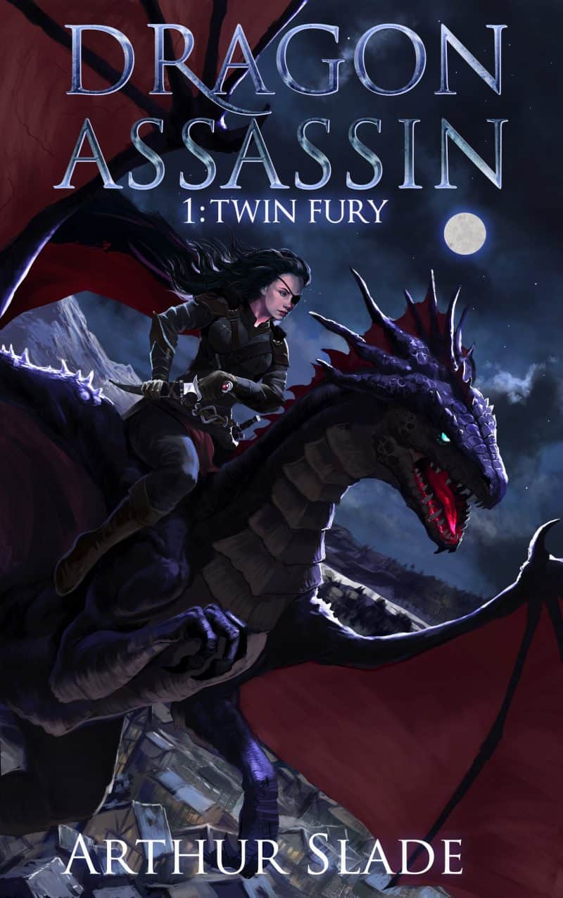 Cover for Dragon Assassin: Twin Fury