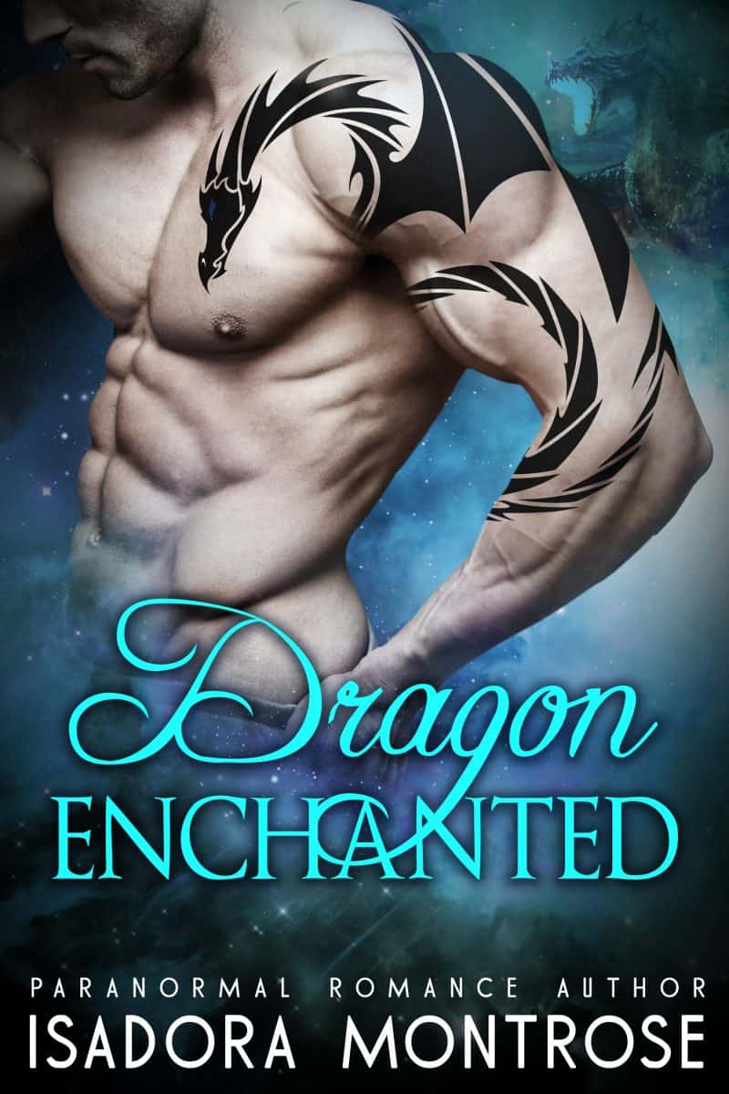 Cover for Dragon Enchanted: BBW/Viking Dragon Fantasy Romance